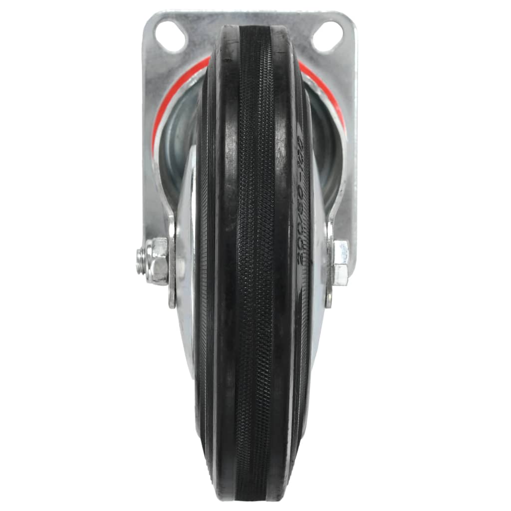 16 pcs Swivel Casters 200 mm