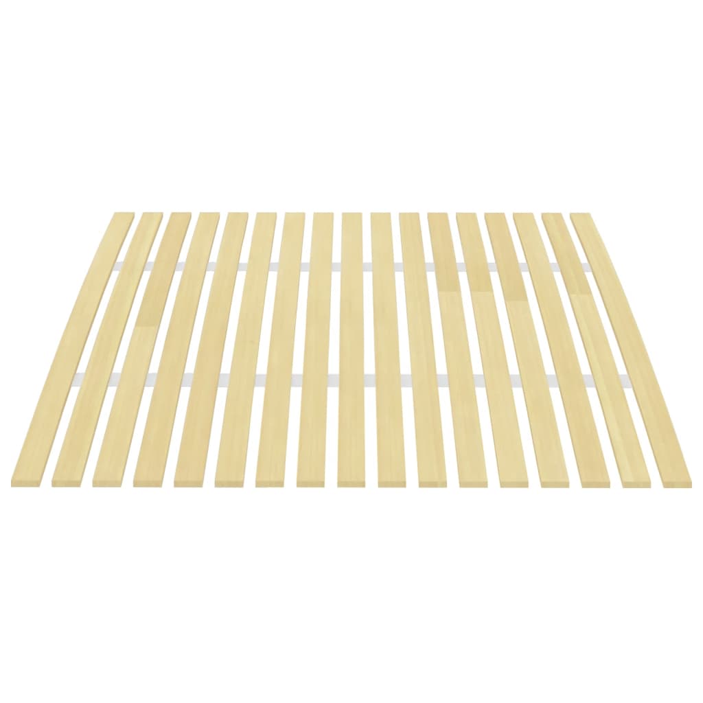 Bed Slats Replacement with 17 Slats 120x200 cm