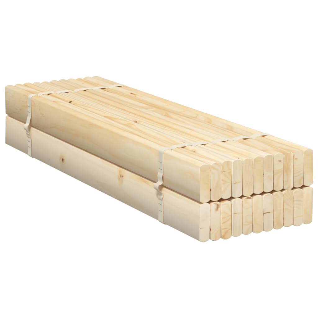 Bed Slats 80x200 cm Solid Wood Pine