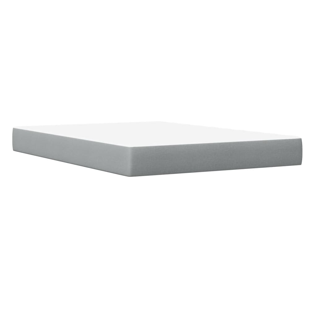 Bed with Drawers and Mattress White 140x190 cm Solid Wood Pine