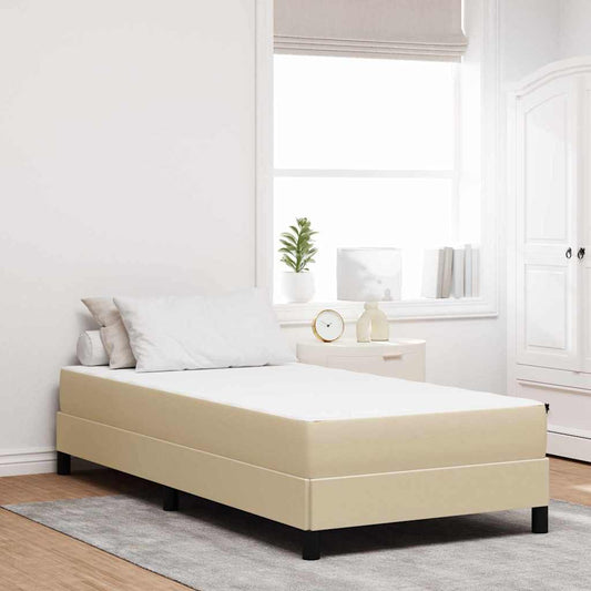 Bed Mattress with Mattress Green 80 x 200 cm Fabric