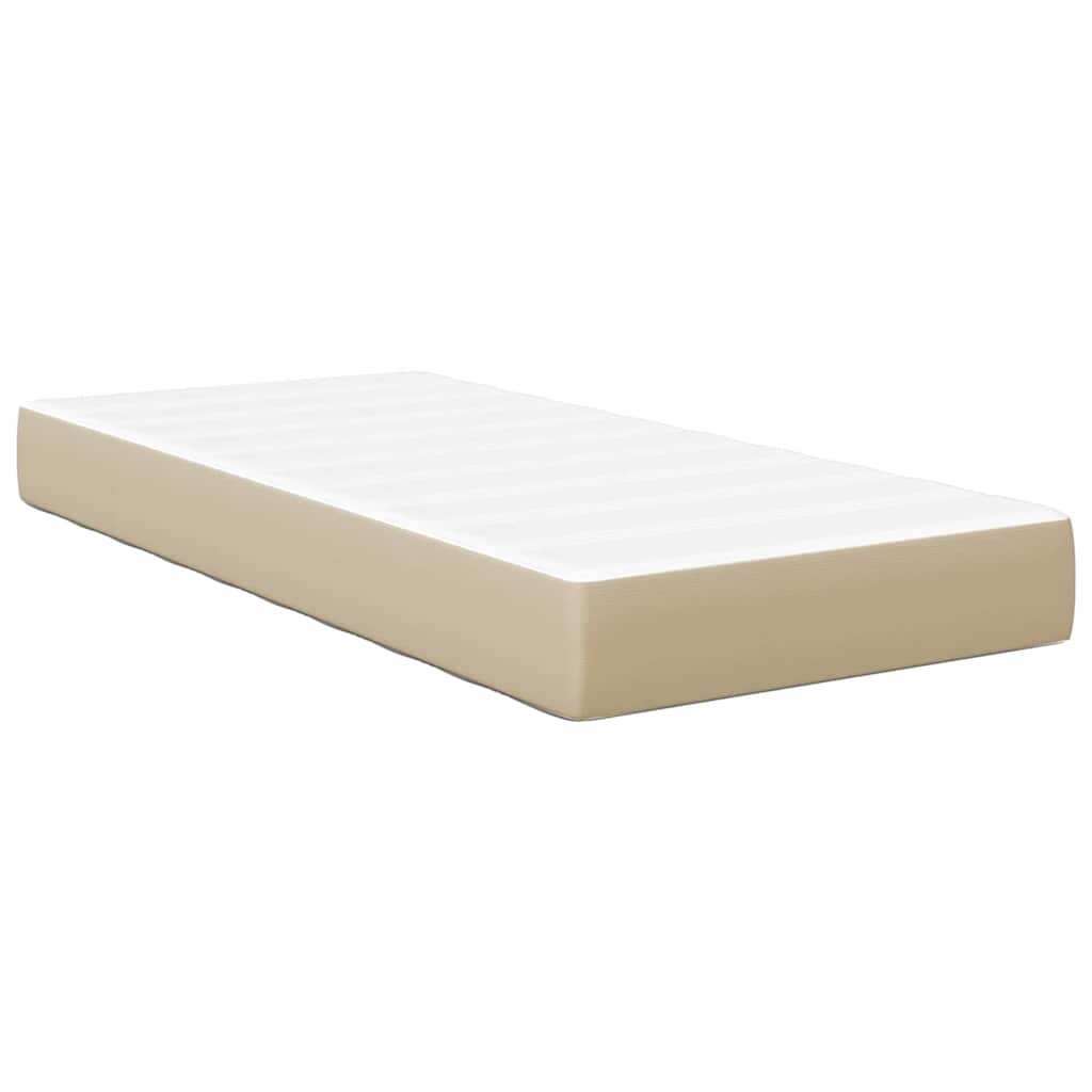 Bed Mattress with Mattress Green 80 x 200 cm Fabric