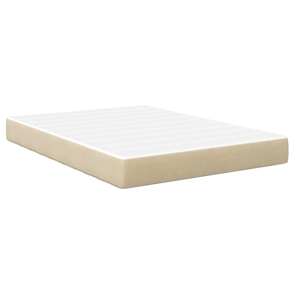Bed Mattress with Mattress Green 140 x 200 cm Fabric
