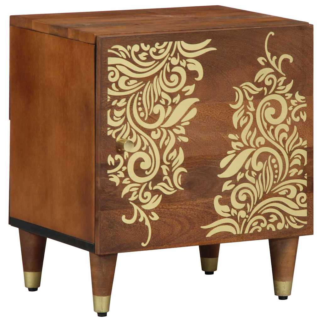 Bedside Cabinet 2 pcs Honey brown 40 x 33 x 46 cm