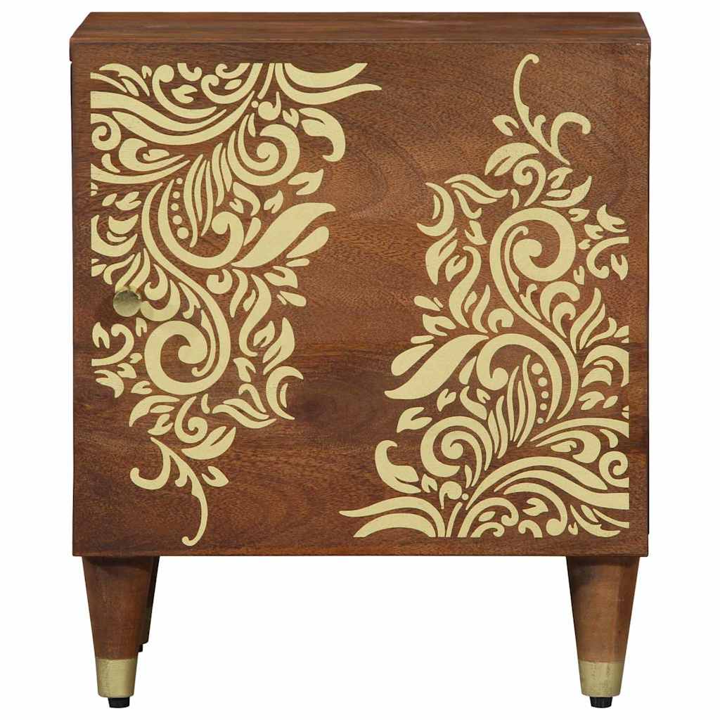Bedside Cabinet 2 pcs Honey brown 40 x 33 x 46 cm