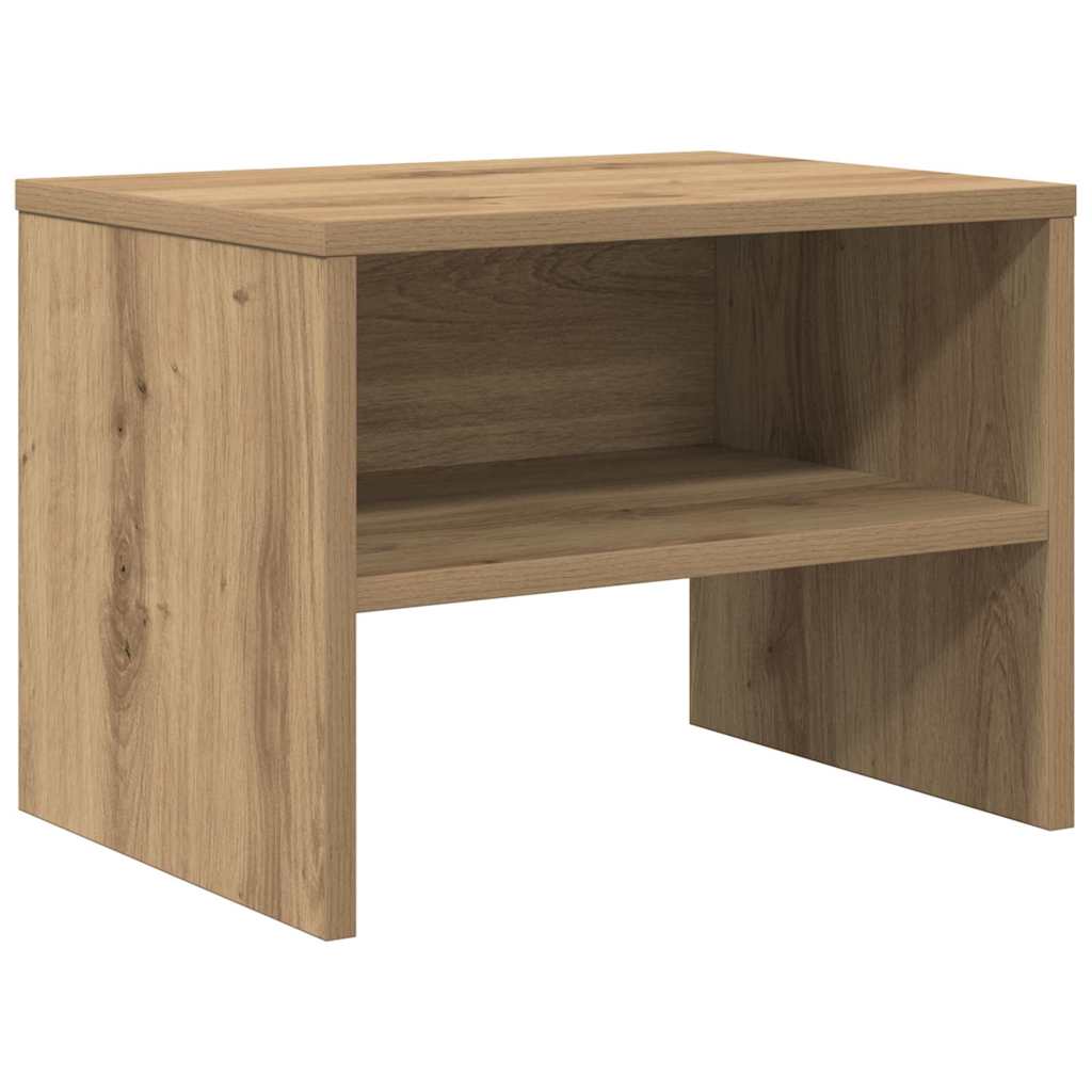 Bedside Cabinet 2 pcs Artisan oak 40 x 40 x 30 cm