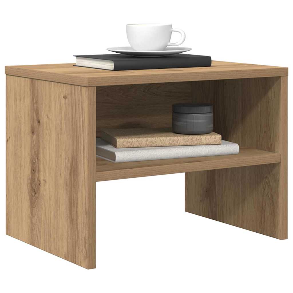 Bedside Cabinet 2 pcs Artisan oak 40 x 40 x 30 cm