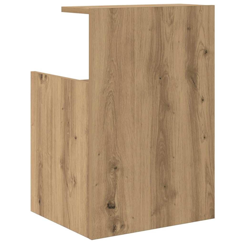 Bedside Cabinet 2 pcs Artisan oak 40 x 35 x 60 cm