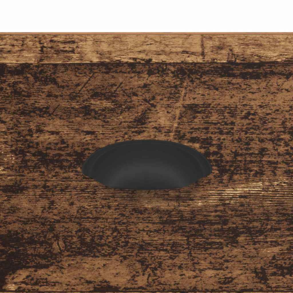 Bedside Cabinet 2 pcs Old wood 43 x 36 x 60 cm Engineered wood