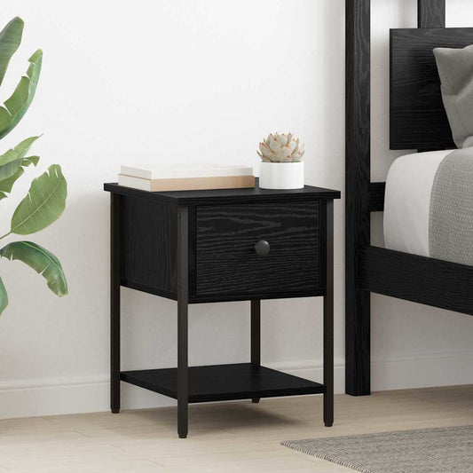 Bedside Cabinet 2 pcs Old wood 35 x 35 x 20 cm Engineered wood