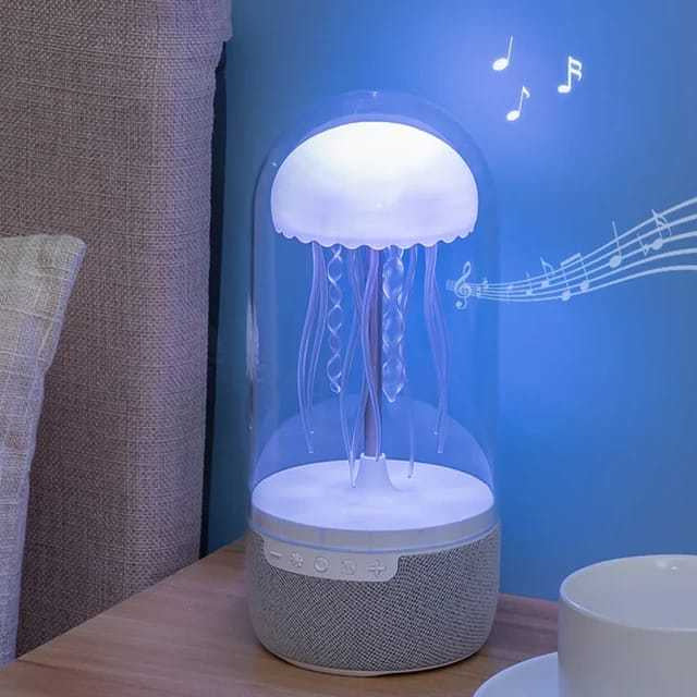 3 In 1 Creative Colorful Jellyfish Lamp