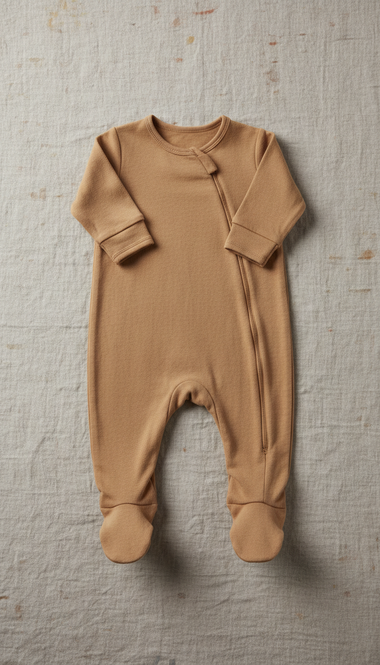 Textured Cotton Knit Pants
