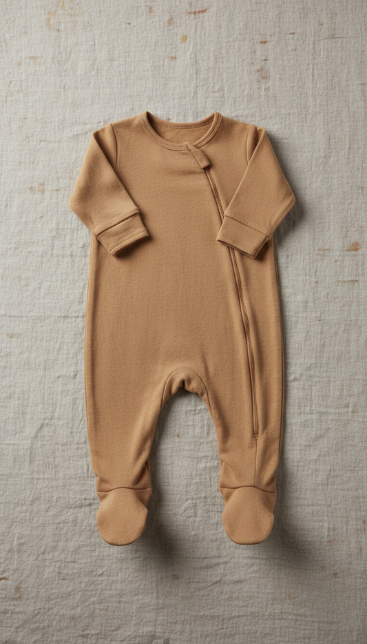 Textured Cotton Knit Pants